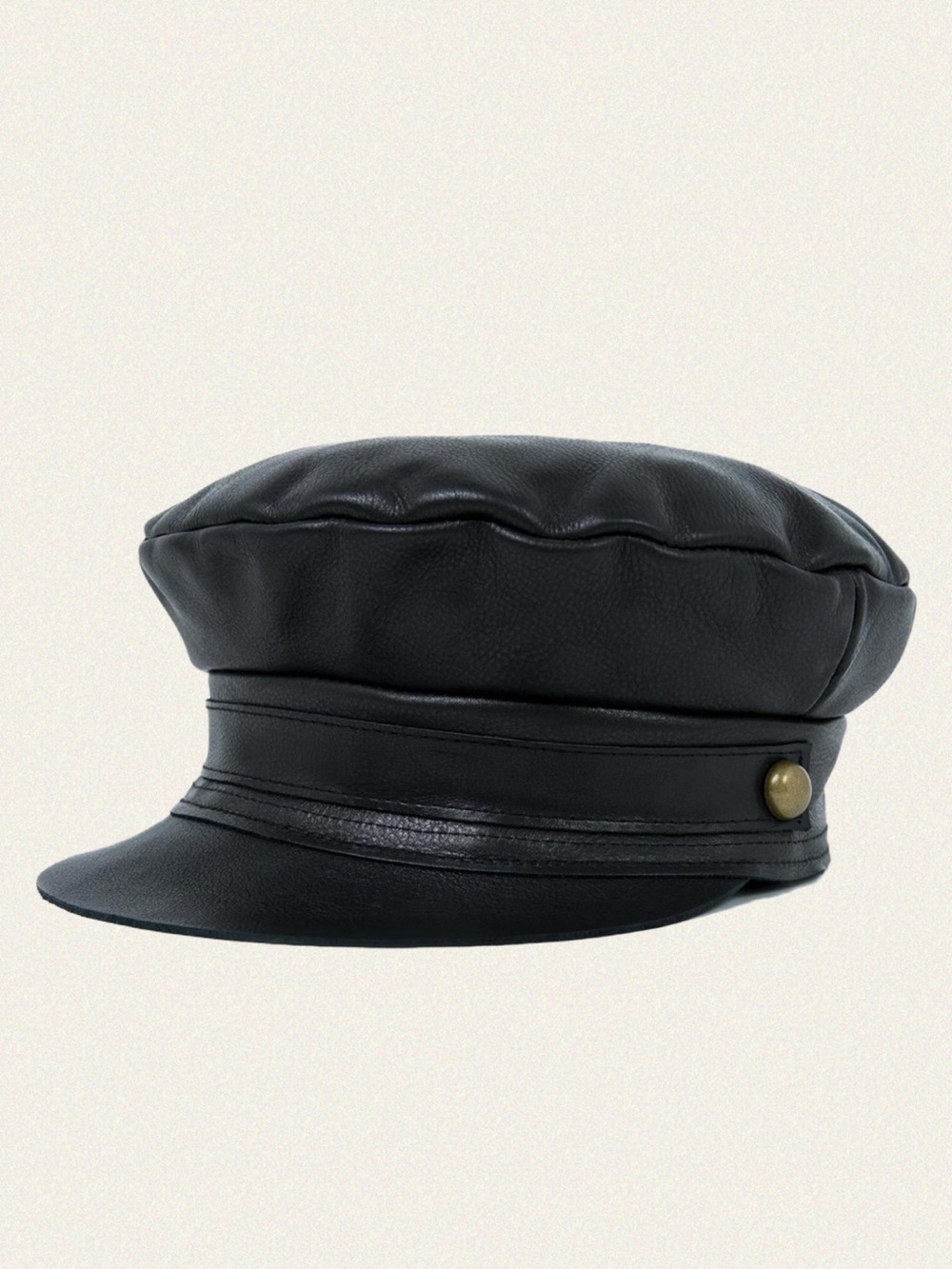 Lack of Color Lola Leather Cap
